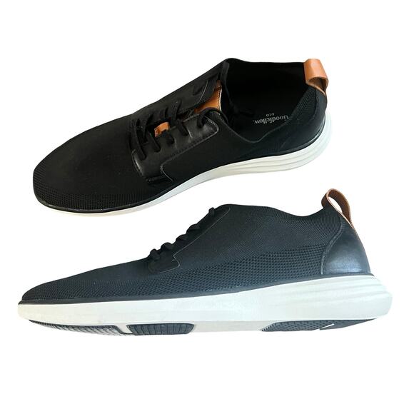 GOODFELLOW & CO Men's Zeke Knit Dress Sneakers Black 13 - Picture 1 of 5